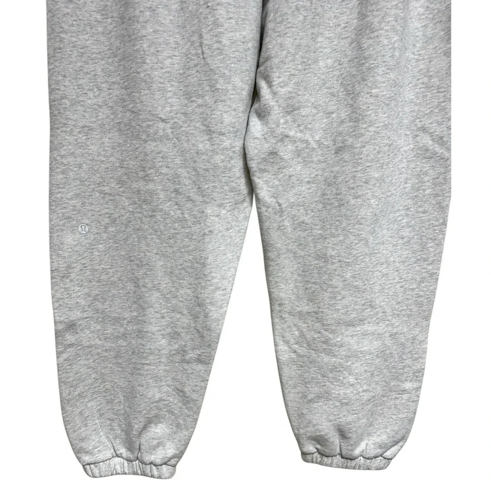 Lululemon 'Scuba'‎ Grey Mid-Rise Oversized Jogger *Regular HCUG Size Large